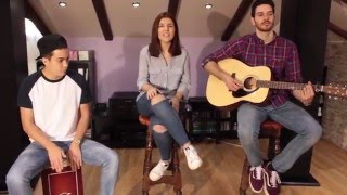 Justin Bieber - Sorry acoustic cover by Maria Navarro (ft Adrián Monzón & AlvaroFdezz)