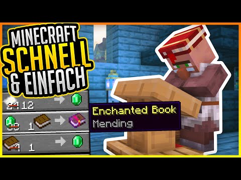 Get Mending Villagers! (Tutorial) ✨ Minecraft Quick and Easy #40 ✨ ErikOnHisPeriod
