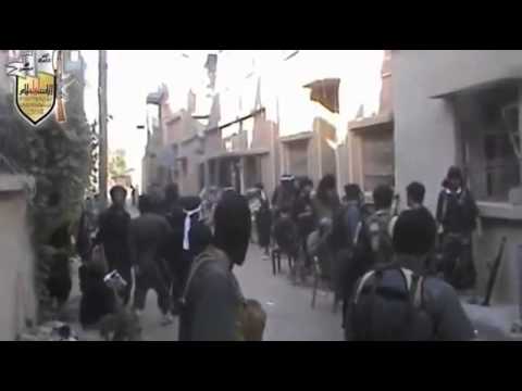 استعداد كتائب الجيش الحر والكتائب الإسلامية لاقتحام حي الحويقة في دير الزور