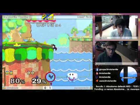 SW28 Losers' Finals - Absolome (Sheik) vs moonpanda (Sheik)