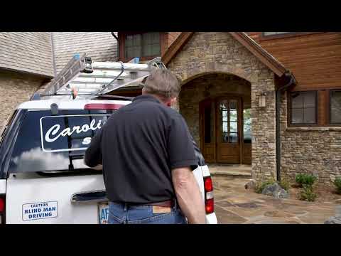 Shutter demonstration at Carolina Blinds