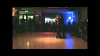 José Manrique Natalia Pombo TANGO X ARGENTINOS 2011 en Milonga 10