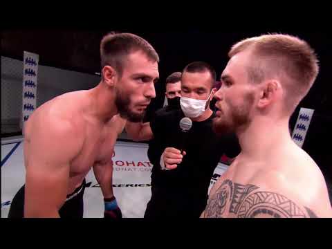 MMA Series-9: Time of New Heroes | Artem Kolosov (Russia) - Sergey Maslov (Russia)