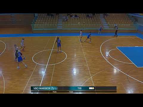 WABA U17 ŽKK VBO Maribor : ŽKK Triglav