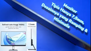Xiaomi 🔥 Monitor A24i | Panel IPS 100Hz FHD Monitor 24 Inch 🔥 Unboxing