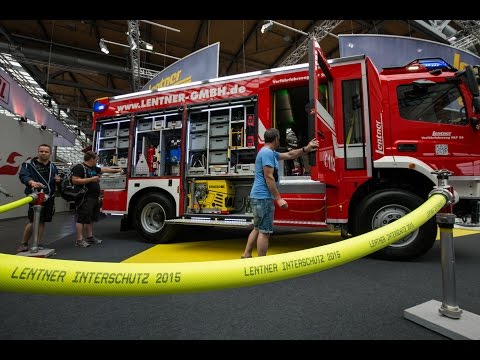 Interschutz 2015 - Sicherheit im Einsatz - Lentner stellt Neuheiten vor