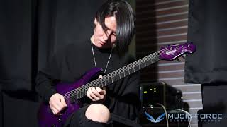 Video thumbnail for [MusicForce] Musicman Majesty Monarchy 7 String Demo - 'Voidness' by Guitarist 정현욱 (JungMato) by Music Force Official