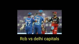 DC vs RCB whatsapp status | RCB vs DC Status | Delhi Capitals vs Royal Challengers Bangalore status