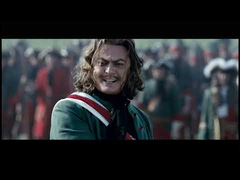Russia's Depiction Of The Battle Of Poltava 1709 (Remastered)