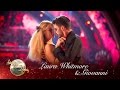Laura Whitmore And Giovanni Pernice Tango To Paint It Black Strictly 2016 Halloween Week