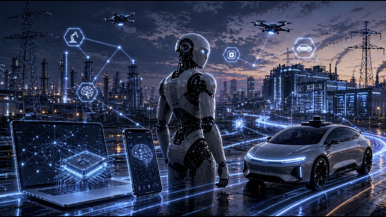 The Edge Awakens: Why the Physical AI Upgrade Is Still in the First Inning