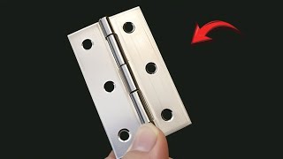 Secret Uses of Door Hinges That Few People Know! Awesome DIY Tool