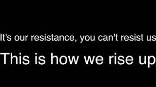 Skillet - The Resistance SOLI Remix (Lyrics)