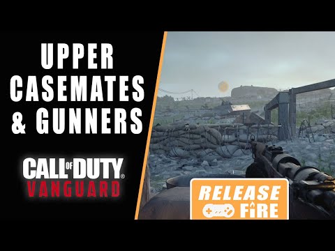 Call of Duty Vanguard Reach the Upper Casemates and Take out the Halftrack Gunners