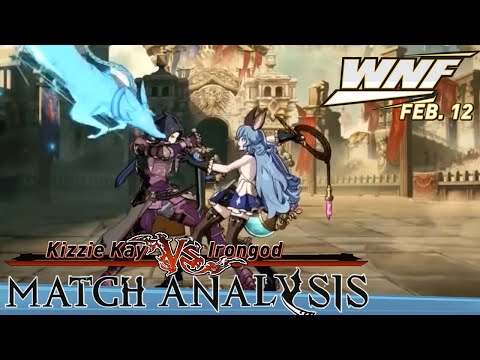GBVS Match Analysis: Wednesday Night Fights OC (Feb.12, 2020) - Kizzie Kay vs. Irongod