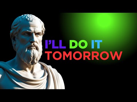 I’LL DO IT TOMORROW  I  study motivation I motivation for succes #motivationalspeech l USA #usa