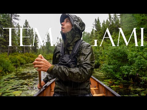 7-Day Wilderness Canoe Adventure to Remote Cabin Over Waterfall