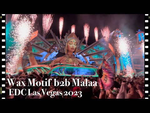 Wax Motif b2b Malaa live @ EDC Las Vegas 2023 FULL SET W/ Ty Dolla $ign