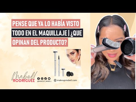 😳 Pense que ya lo había visto todo en el maquillaje 😳😩. ¿Que opinan del producto? . . . . .