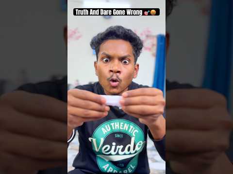 Truth Dare Ka Punishment 🥶💔 #shorts #comedy #funny #ytshorts