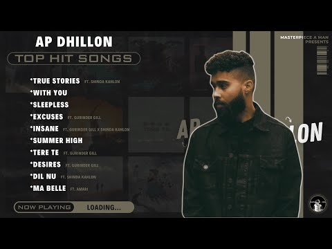 Best Of AP DHILLON Songs (Visualizer Video) Jukebox 2023 | AP Dhillon All Songs | @MasterpieceAMan