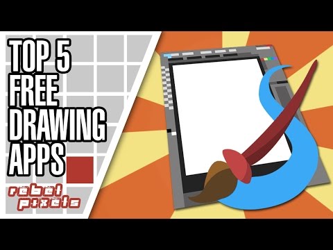 The Best FREE Drawing Apps!