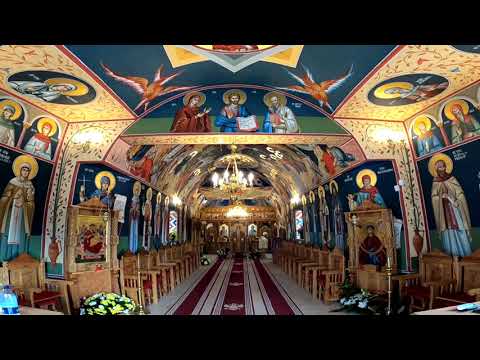 Sfintire pictura Biserica „Sf Ioan Evanghelistul“