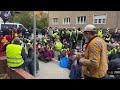 AfD Berlin Landesparteitag Jüterbog Antifa Gegendemo 11 10 25