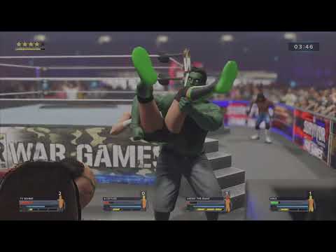 Tourneament Phase 1 Fatal Iron Girone 29