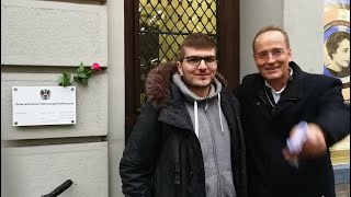 ➡️ Vigil at the Austrian consulate in Zürich, speech by Philipp Kruse