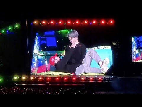 191026 BTS Speak Yourself Final D1 Minjoon-Nammin Fancams(Minimoni)