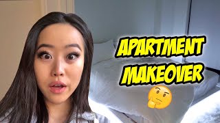 APARTMENT MAKEOVER! Re-doing The Office!