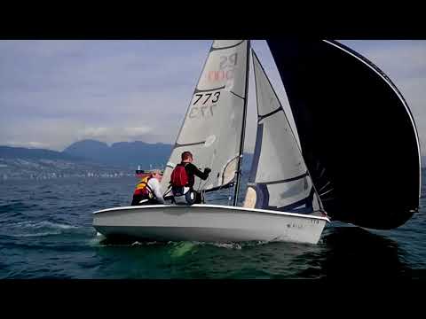 UBC Sailing Club RS500 Spinnaker Tips