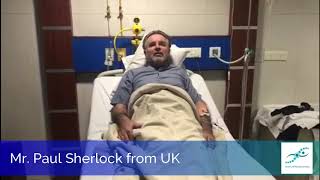 Successful UK Patient Optic Nerve Atrophy Stem Cell Treatment in India