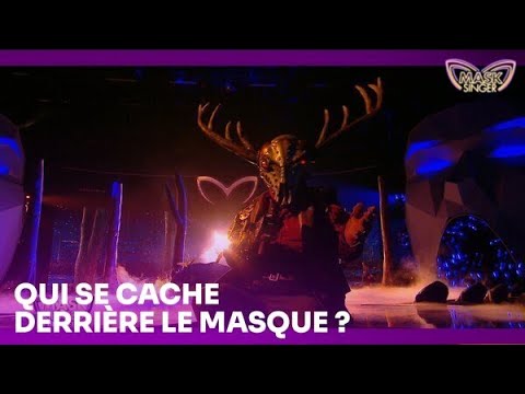CERF chante "Someone you loved" de Lewis Capaldi | SAISON 03 | MASK SINGER