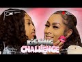 No Hands Kissing Challenge