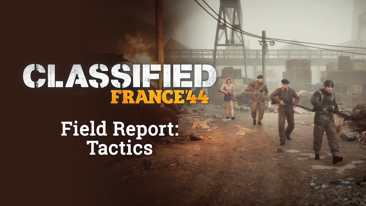 World War II turn-based tactics game Classified: France '44 announced for  PS5, Xbox Series, and PC - Gematsu