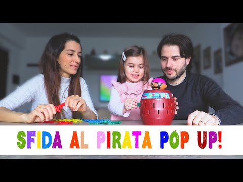 Giochi in Famiglia con Alice: Sfida al PIRATA POP UP / Alice Scigliano Pop Up Pirate Challenge