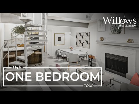 The Willows Apartments - Asbury One Bedroom Tour -  Luxury Apartments in Louisville