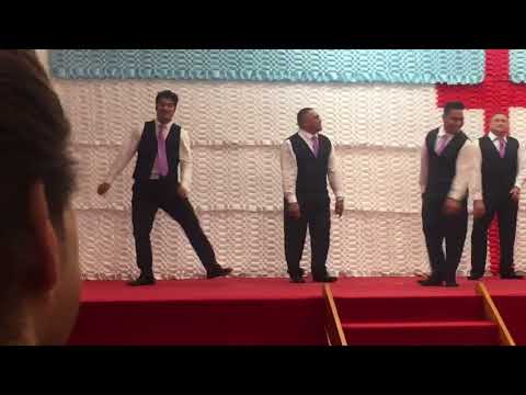 Team 8 - AOGCOS Family night 2018 - Fathers/boys dance “kiki fafo le tiapolo”
