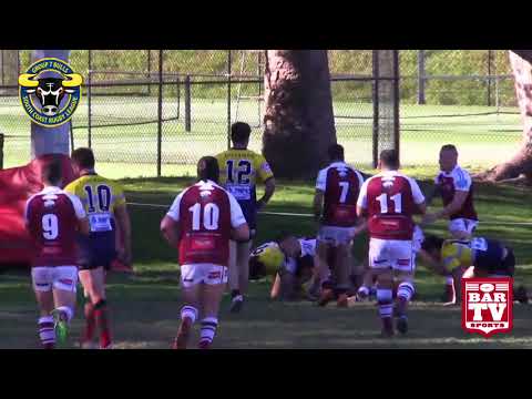 2018 Group 7 RL Reserve Grade Round 10 Highlights - Jamberoo Superoos Vs APOF Eagles