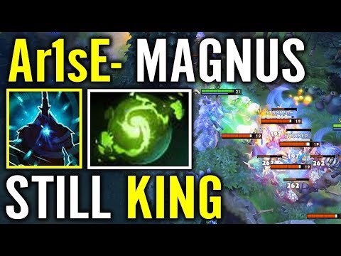Arise King of Magnus REFRESHER 2X Ultimate Gameplay Dota 2