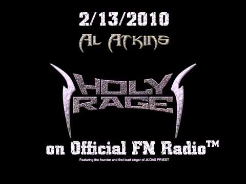 2/13/2010 - Al Atkins Holy Rage UK Metal Band