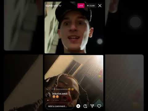 DD osama & Lil mabu Shoot music video