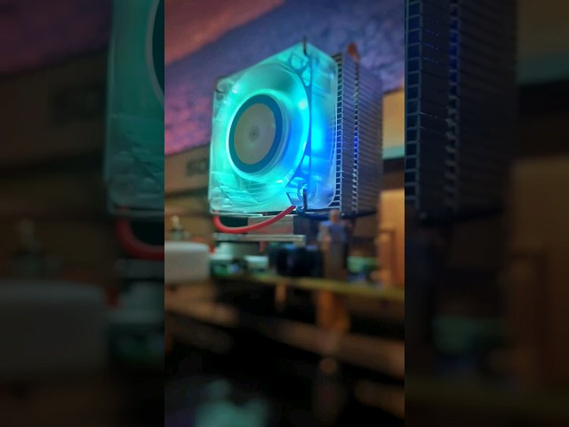 Vídeo relacionado con Raspberry Pi ICE Tower Plus Cooler para Raspberry Pi 5, Cooler aluminio activo con ventilador de cilindro