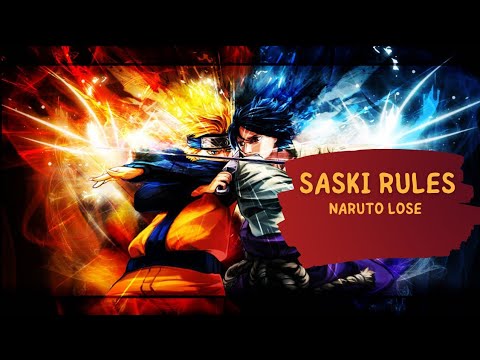 Naruto lose saski rules Tenchi Bridge Reconnaissance Mission arc 2 part 2👻