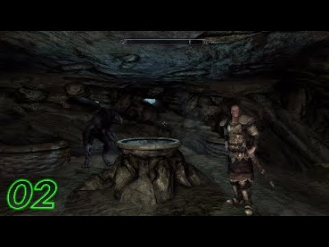 Skyrim | Episode #02 The Underforge | The Companions