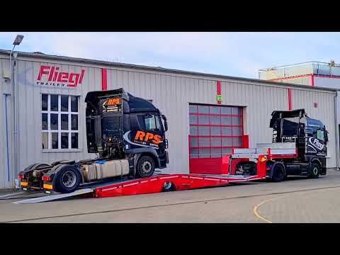Fliegl SES210, custom trailer / semi-trailer