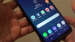 Samsung Galaxy S9 / S9+: Enable / Disable Home Screen Landscape Rotation
