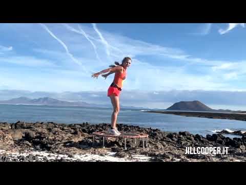 Jill Cooper's SuperJump HIIT Workout 14 min High Intensity